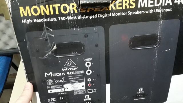 #146 - Monitor Speakers - Behringer MEDIA 40USB смотреть онлайн