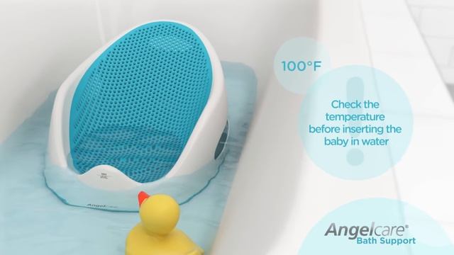 Bath Support Горка для купания детей Angelcare с системой антискольжения смотреть онлайн