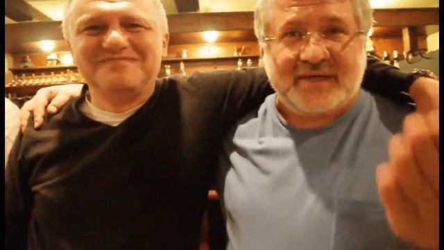 Привет Игоря Коломойского - Борису Колесникову