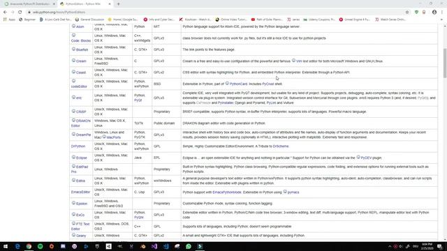 Part 1: Install Anaconda IDLE for Python смотреть онлайн