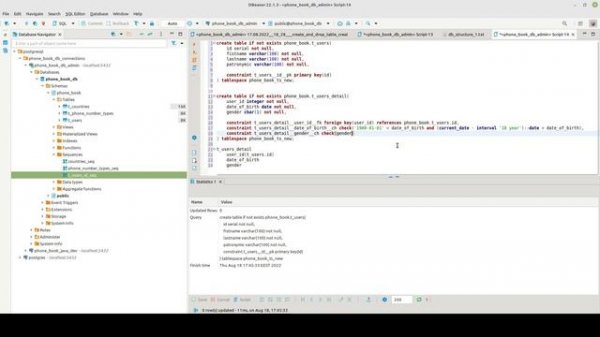 Postgresql, how to create table? how to create table with serial data type?