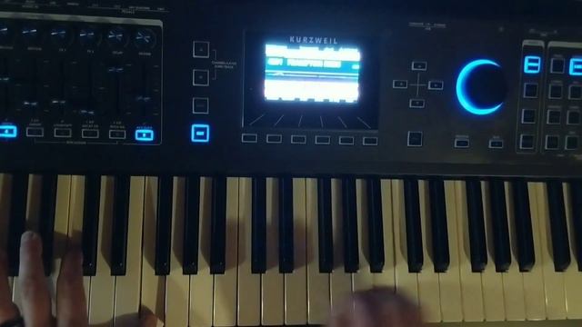 Kurzweil PC4 Frampton Rhodes смотреть онлайн