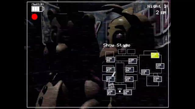 Проходим игру 5 nights at Freddy часть 1 смотреть до конца!!!!!!!!!!!!! смотреть онлайн