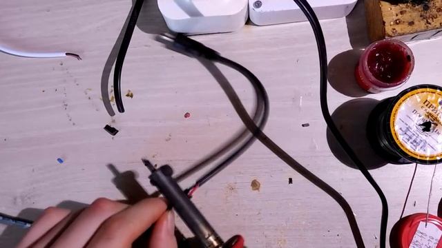 Разъем между лампой и дросселем смотреть онлайн
