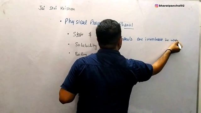 Physical Properties Of Phenol | Alcohol Phenol & Ethers 21 |