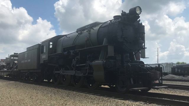Tanks and trains day at the Age of Steam Roundhouse with some awesome equipment!!!!!!! смотреть онлайн