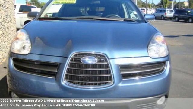 2007 Subaru Tribeca AWD Limited, $21988 at Bruce Titus Nissa смотреть онлайн
