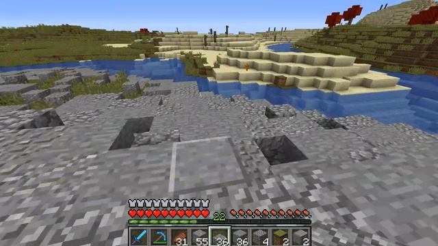 THE DEAD ZONE! Minecraft BunchaSquares SMP Pt. 20 смотреть онлайн