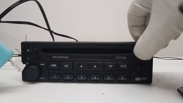 Delco Cdr 500 Aux