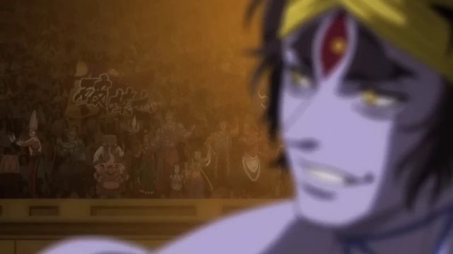 Shiva se sorprende al ver una rana qué habla - Shuumatsu no Valkyrie II смотреть онлайн