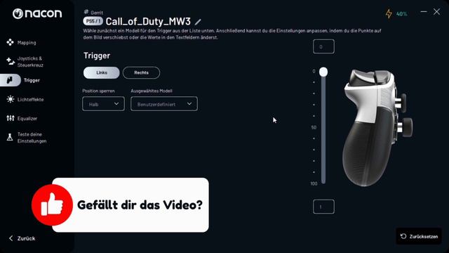 Nacon Revolution 5 Pro ⬡ Hall-Effekt Auf PlayStation