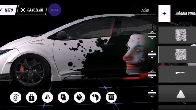 TIMELAPSE VINILOS JOKER, BATMAN NFS HEAT STUDIO смотреть онлайн