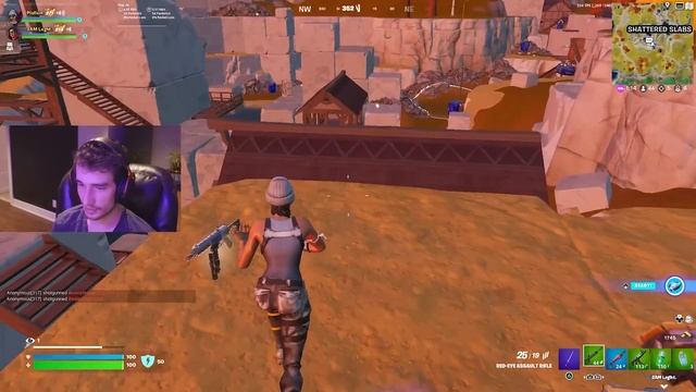 I Spectated the best NO BUILD PLAYER In Fortnite... смотреть онлайн