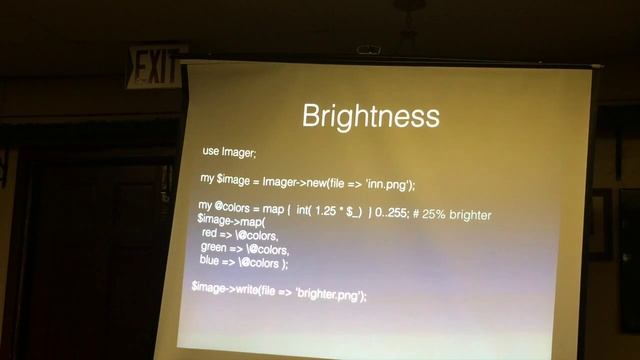Imaging Effects with Perl смотреть онлайн