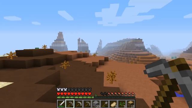 Let's Play # 4 Minecraft - Изучаем мир