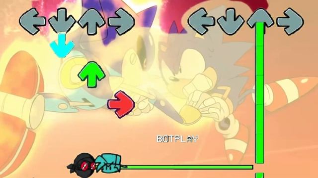 Robo Sonic and Sonic Adventures Team in Friday Night Funkin vs Dr. eggman| FNF смотреть онлайн