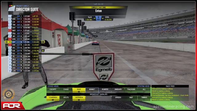 Project CARS 2 |AOR GT3 TIER 2 | PC | S18 | R3: TEXAS ROAD COURSE смотреть онлайн