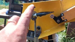 доработка дровокола Huter часть 3