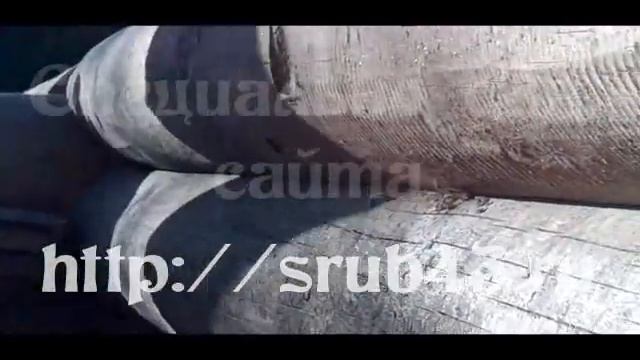 Срубы, зазоры между бревен. смотреть онлайн