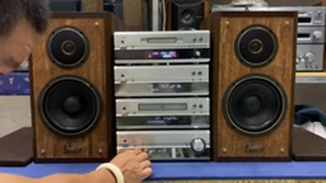 Denon 201sa ghép loa sc-400 ( đã bán ) смотреть онлайн