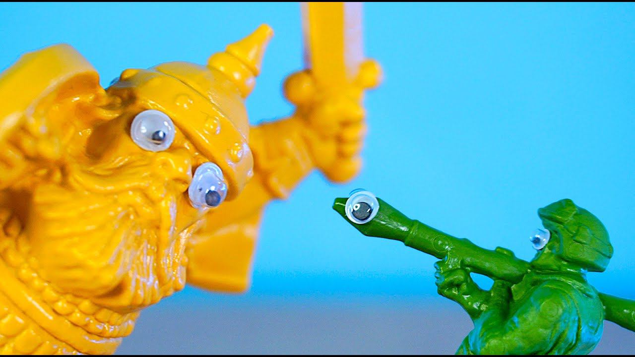 ОЖИЛИ СОЛДАТИКИ ИЗ ФИКС ПРАЙС FIXPRICE