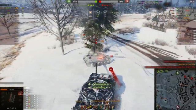Бой на Kampfpanzer 07 RH 5к УРОНА! 12 Фрагов! смотреть онлайн