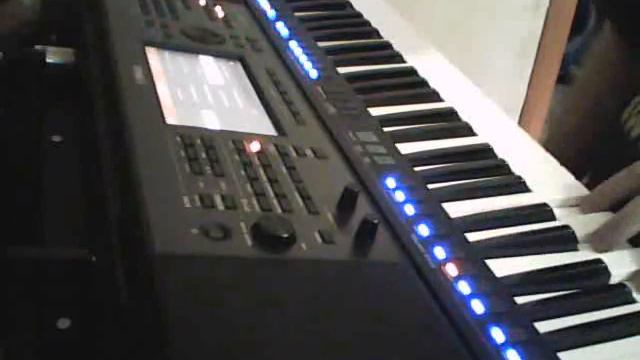 Pure Italo DISCO (style Pack Demo) Yamaha Psr Sx 700 (просто стили и звуки)