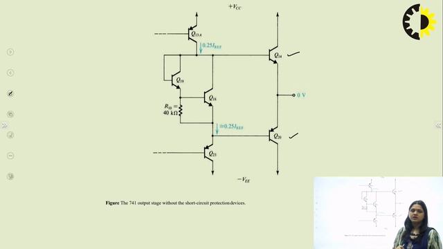 ''Operational Amplifier DC Analysis of 741 IC Second Stage & Output Stage'' Integrated Circuits Le смотреть онлайн