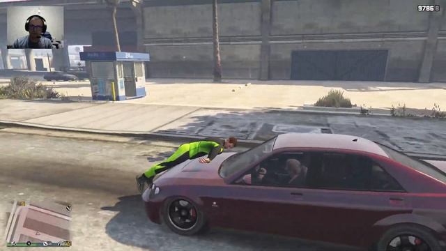 Прокатили на капоте GTA 5 Online смотреть онлайн