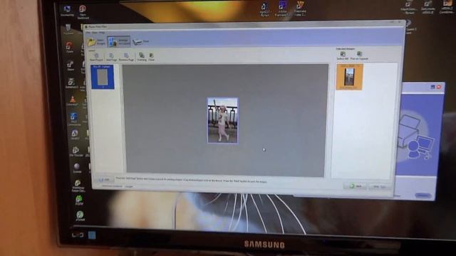 Canon Pixma IP4940 ПЗК+оригинальные картриджи