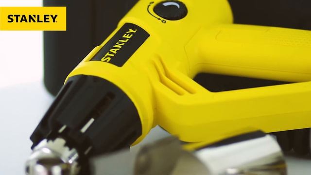 STANLEY Ferramentas - Soprador Térmico 1800W - STXH2000K смотреть онлайн