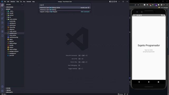 Como configurar Eslint e Prettier com React Native ✅ смотреть онлайн