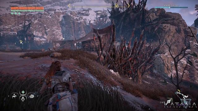 Horizon Zero Dawn The Frozen Wilds Errand Walkthrough | Ultra Hard No Damage | Geared Up: Forgefire смотреть онлайн