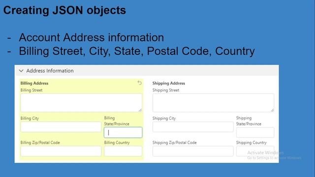 Salesforce Apex Inner class Wrapper class real time use case смотреть онлайн