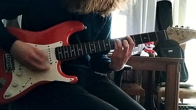 Every You Every Me - Placebo (guitar cover) смотреть онлайн