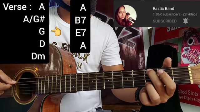 To make you feel my love - Adele | Guitar Chords By: Nikoy смотреть онлайн