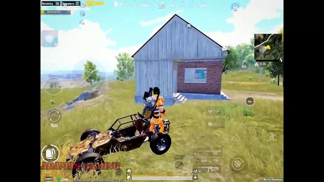 PUBG MOBILE HIGHLIGHTS SOLO VS SQUAD ADAMAS GAMING IPAD 9TH GENERATION GAMEPLAY смотреть онлайн