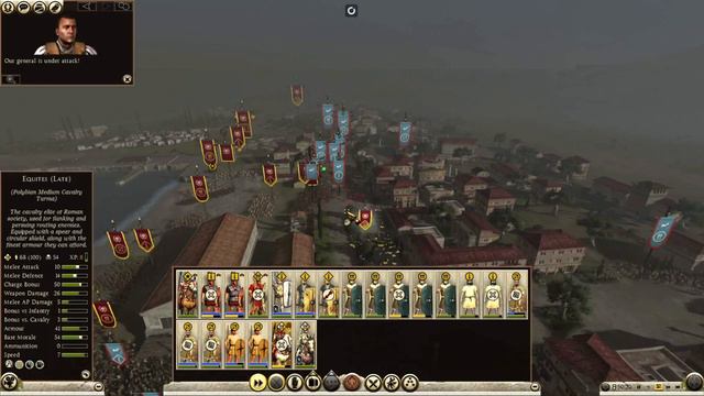 Let's play Total War: Rome II - Divide et Impera [Rome] [Legendary Difficulty] Part 24 смотреть онлайн