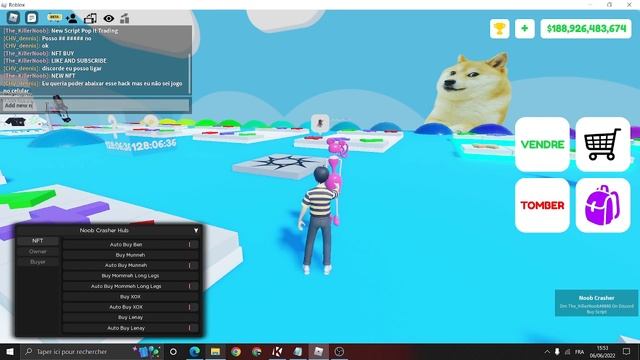 [New Script] Pop It Trading and New NFT смотреть онлайн