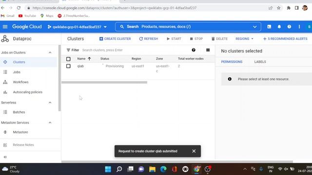 Introduction to Cloud Dataproc Hadoop and Spark on Google Cloud | Qwiklabs смотреть онлайн