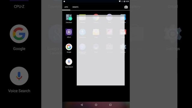 Android 6.0 marshmallow on Nexus 7 3G (2012) смотреть онлайн