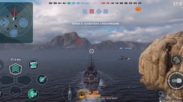 World Warships Legends mobile. смотреть онлайн