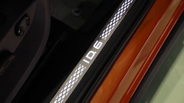 Volkswagen ID 6 – A 7 Seater All-Electric Family SUV смотреть онлайн