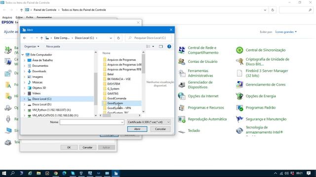 Instalar Certificado A1 no Windows 10 e 11 смотреть онлайн