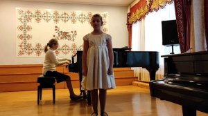 А.Аренский. «Расскажи, мотылёк».