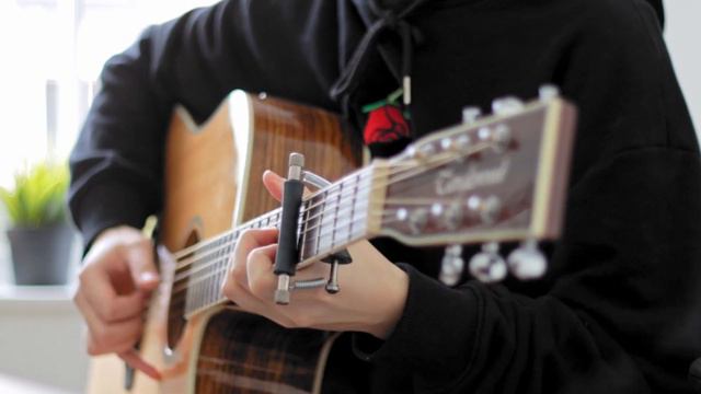 Hard to Love - BLACKPINK ROSÉ (Fingerstyle guitar cover + tabs) смотреть онлайн