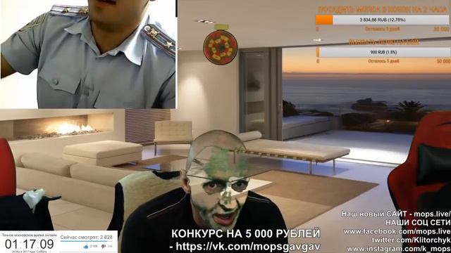 МОПС И МАЙОР В ЧАТРУЛЕТКЕ МОПС ПОЙМАЛ МАЙОРА В ВИДЕОЧАТЕ АНДРЮХА ОБЩАЕТСЯ С ДЕДОМ В ЧАТРУЛЕТКЕ смотреть онлайн