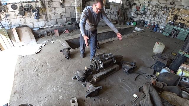 Начал строить вездеход ШРЭК, бортоповоротный! Уникальная схема трансмиссии! Ваше мнение? смотреть онлайн