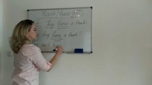 Глагол Have/Have got в английском языке