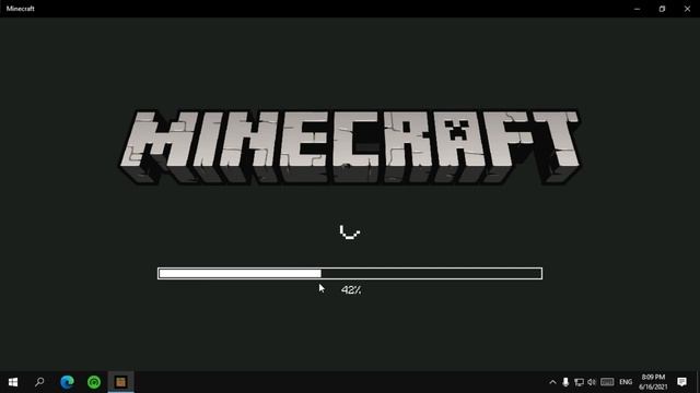 حل مشكلة قفل ماين كرافت ويندوز 10||MC W10 смотреть онлайн